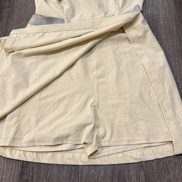 Outdoor Voices Court Dress | Size Large | Cream White - Picture 7 of 11